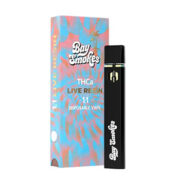 LIVE RESIN THCA DISPOSABLE VAPE Bay Smokes Coupon Code