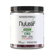 CBD Gummies NuLeaf Naturals Promo Code