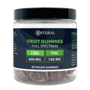 Full Spectrum CBD + THC Gummies Zatural Promo Code