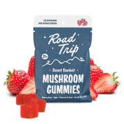 Road Trip Desert Stardust Magic Mushroom Gummies Strawberry CBD.co Promo Code