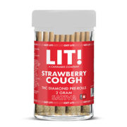 LIT! THC-A LIQUID DIAMONDS PRE-ROLLS - 10CT Everything 420 Promo Code