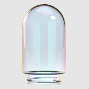 Single Bubble Glass Globe Stundenglass Promo Code