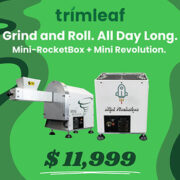 STM Canna Mini Revolution & Mini RocketBox Plus+ Bundle Trim Leaf Promo Code