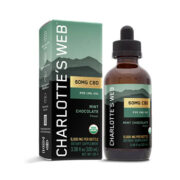60MG CBD Oil Charlotte's Web Promo Code