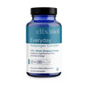 EVERYDAY ADAPTOGEN COMPLEX CAPSULES Elixinol Promo Code