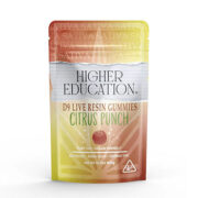 HIGHER EDUCATION LIVE RESIN DELTA 9 GUMMIES Everything 420 Promo Code