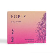 Intimacy Melts with CBD Foria Coupon Code