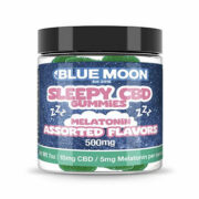 Blue Moon Hemp CBD Sleep Gummies at Pure CBD Now Discount Code