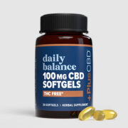 THC Free CBD Softgels 100mg Plus CBD Oil Discount Code