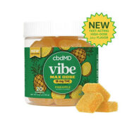 Delta 9 THC Vibe Max Dose Nano Gummies Pure CBD Now Promo Code