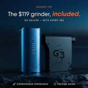 DaVinci Vaporizer IQ3 G3 Deluxe 710 Sale Promo Code