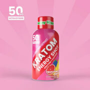 KRATOM ENERGY SHOT Happy Hippo Herbals Promo Code