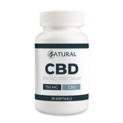 Broad Spectrum CBD Softgels Zatural Promo Code