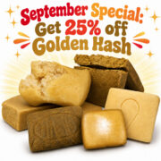 Golden Hash September Special Shroom Garden Promo Code