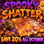 Halloween Shatter Sale Shroom Garden Promo Code